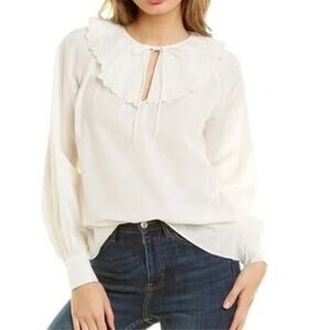 ‼️1‎ day sale‼️
 St. Roche Virginia Top in Blue